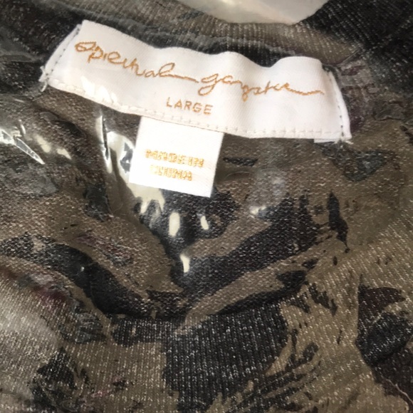 NWT Spiritual Gangster Grateful Savasana Top - Picture 12 of 14